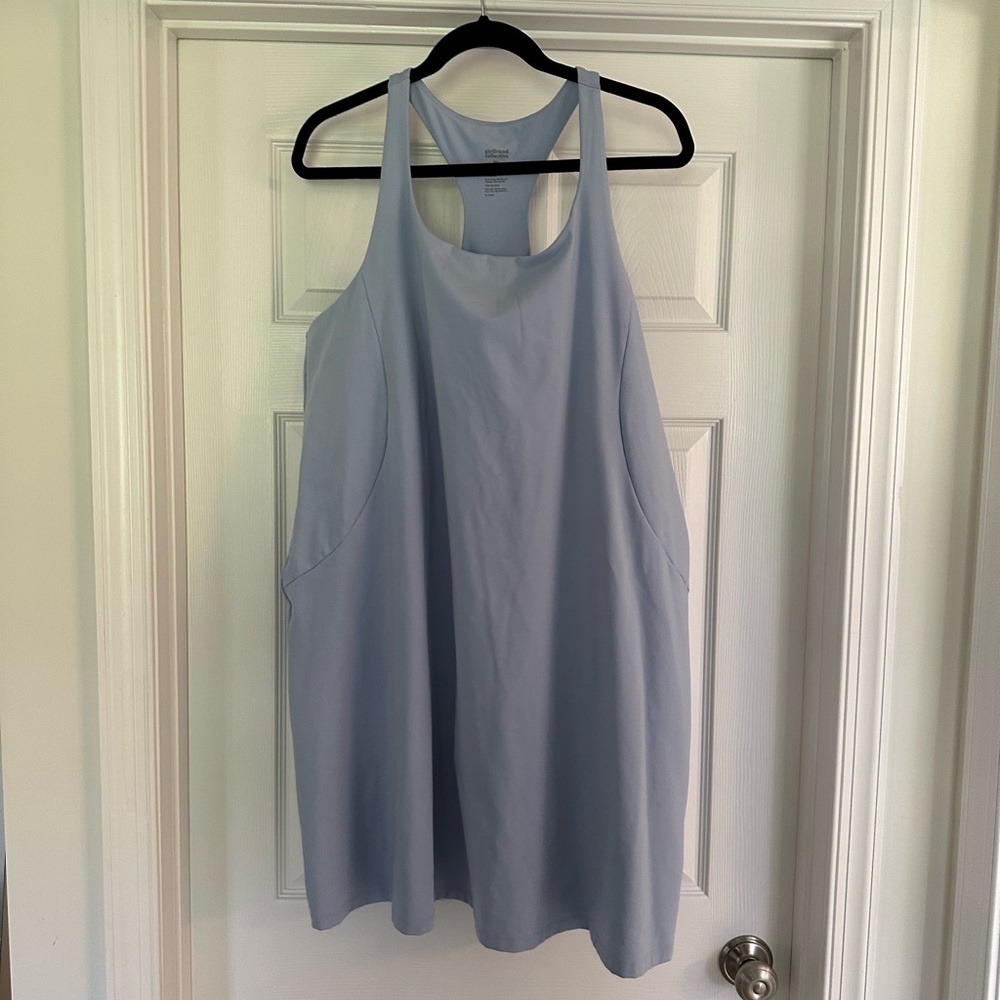 Girlfriend Paloma Racerback Exercise Dress